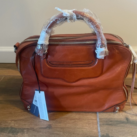 Rebecca Minkoff Distressed Tote- never worn - Picture 3 of 4